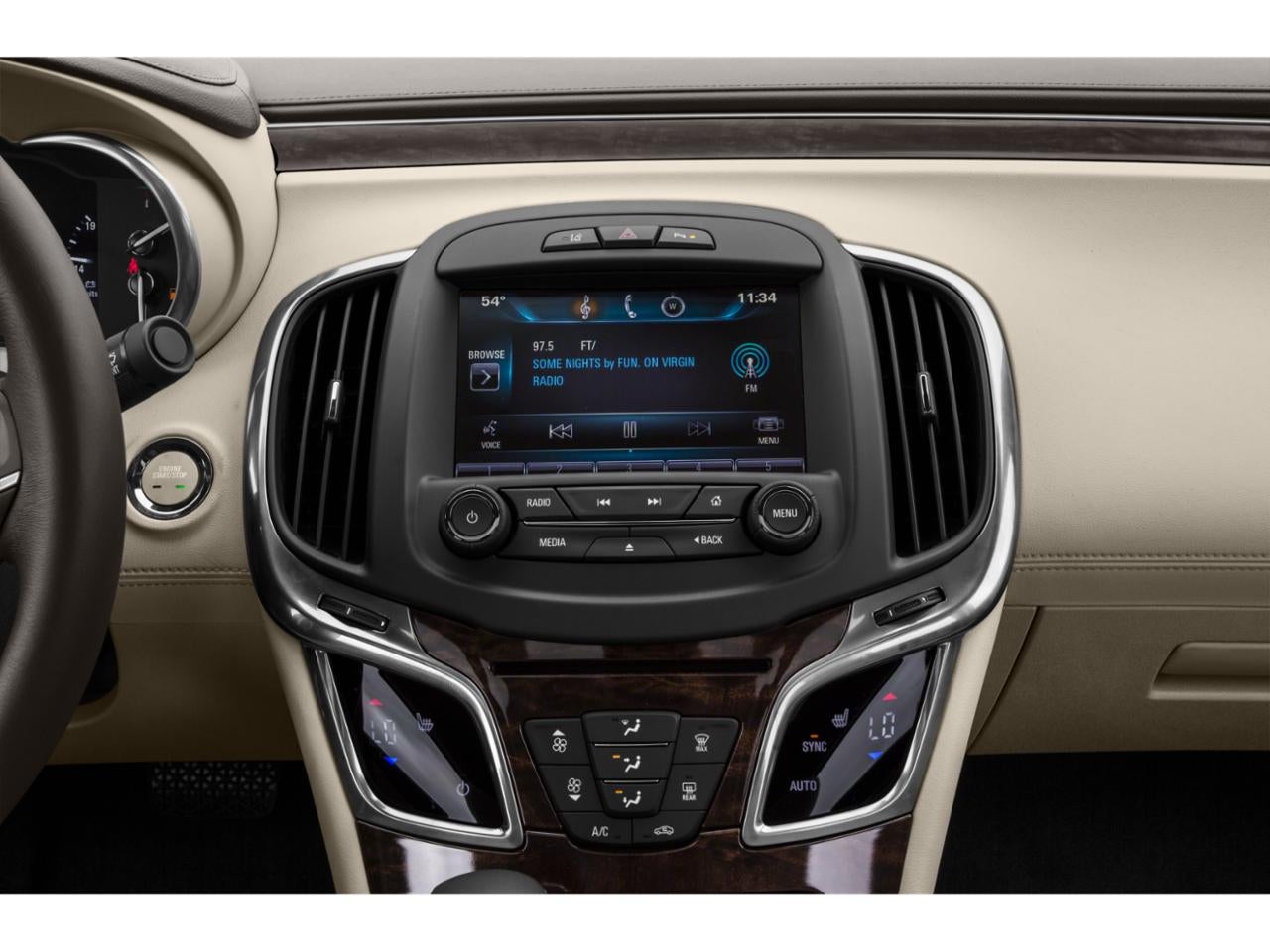 2015 Buick LaCrosse Leather