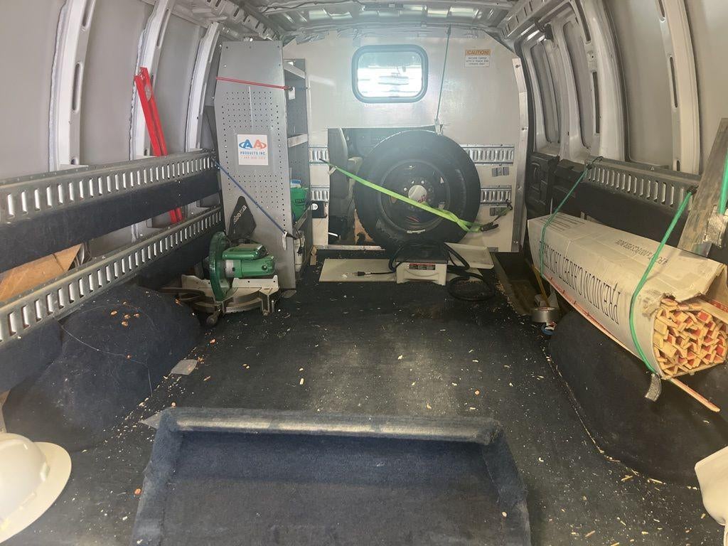 2018 Chevrolet Express Cargo Van Base