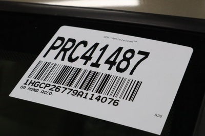 2009 Honda Accord Sedan EX