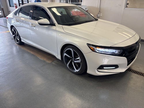 2018 Honda Accord Sedan Sport 1.5T
