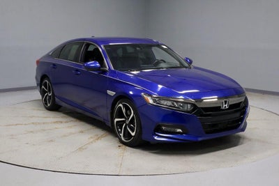 2019 Honda Accord Sedan Sport 1.5T