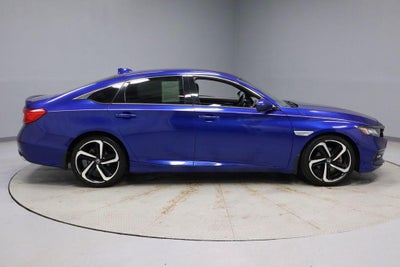 2019 Honda Accord Sedan Sport 1.5T
