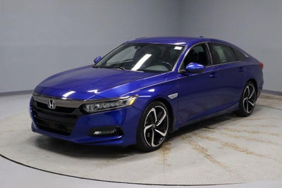 2019 Honda Accord Sedan Sport 1.5T