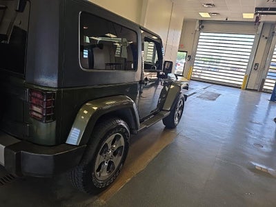 2008 Jeep Wrangler Sahara