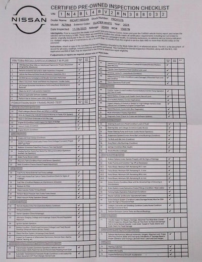 2024 Nissan Altima 2.5 S
