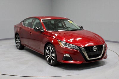 2022 Nissan Altima 2.5 SR