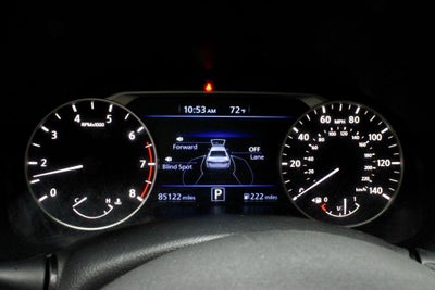 2022 Nissan Altima 2.5 SR
