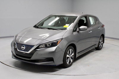 2022 Nissan LEAF S PLUS