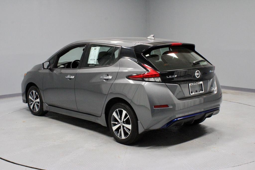 2022 Nissan LEAF S PLUS