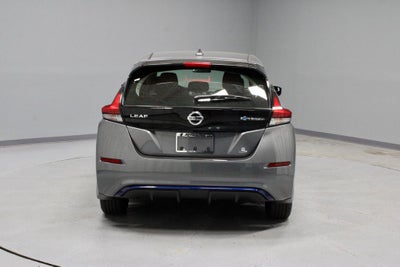 2022 Nissan LEAF S PLUS