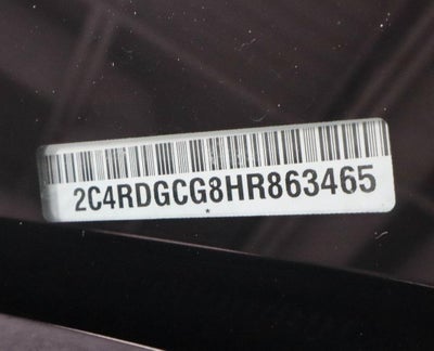 2017 Dodge Grand Caravan SXT