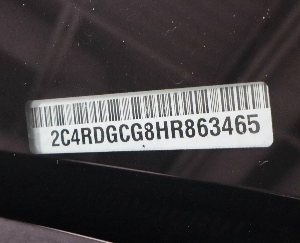 2017 Dodge Grand Caravan SXT