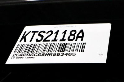 2017 Dodge Grand Caravan SXT