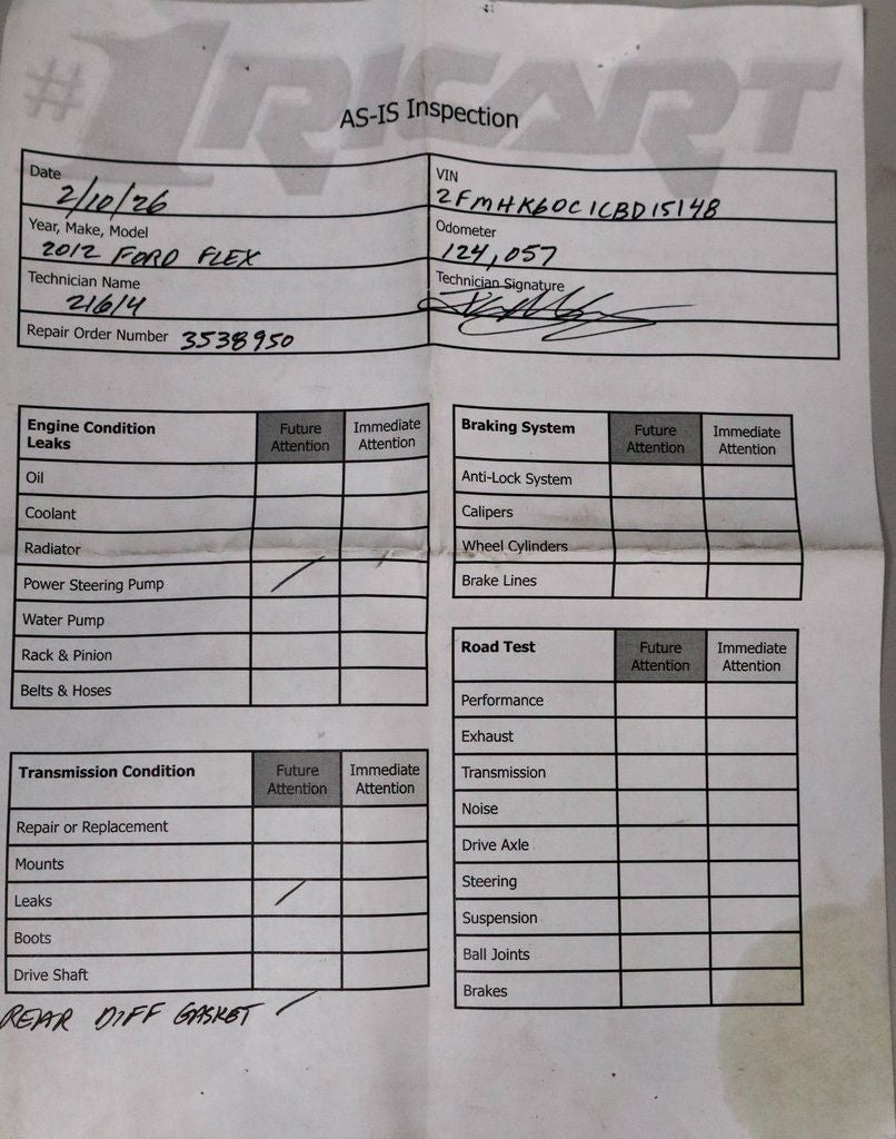 2012 Ford Flex Limited