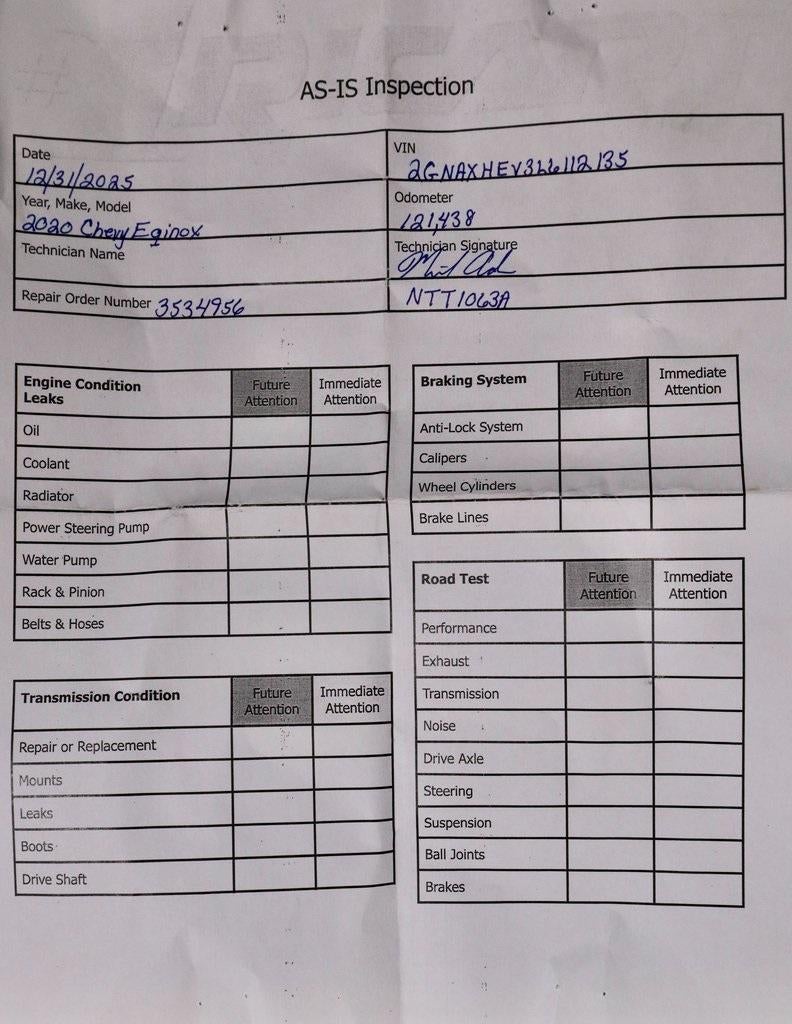 2020 Chevrolet Equinox LS