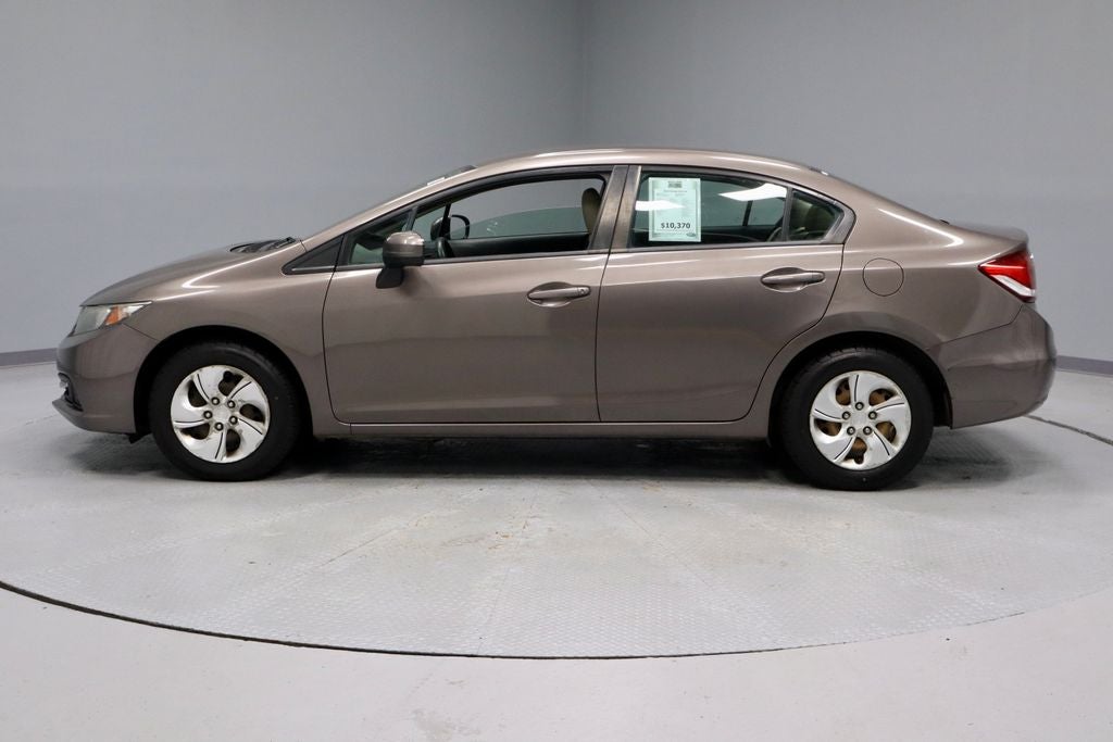 2015 Honda Civic Sedan LX