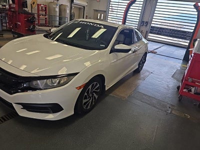 2018 Honda Civic Coupe LX-P