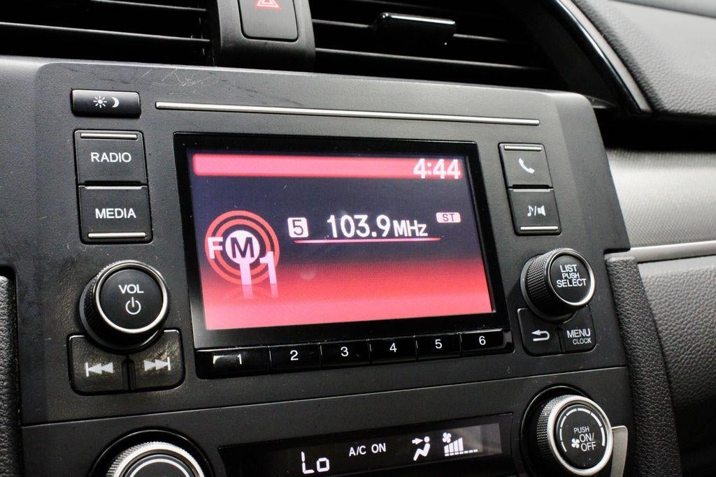 2018 Honda Civic Coupe LX-P