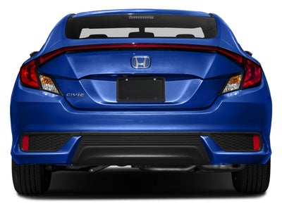 2018 Honda Civic Coupe LX-P