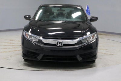 2017 Honda Civic Coupe LX-P