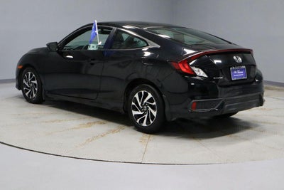 2017 Honda Civic Coupe LX-P