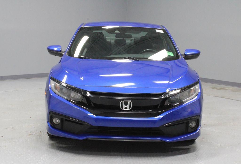 2020 Honda Civic Coupe Sport