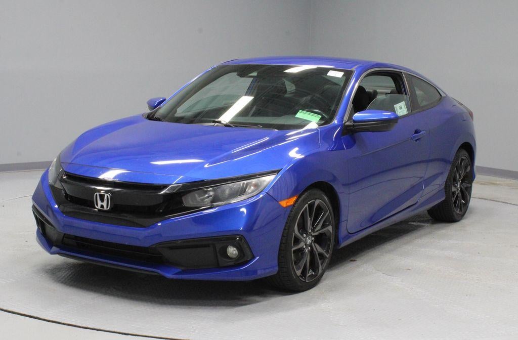 2020 Honda Civic Coupe Sport