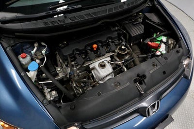 2008 Honda Civic Coupe 2-Door Auto LX