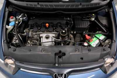 2008 Honda Civic Coupe 2-Door Auto LX