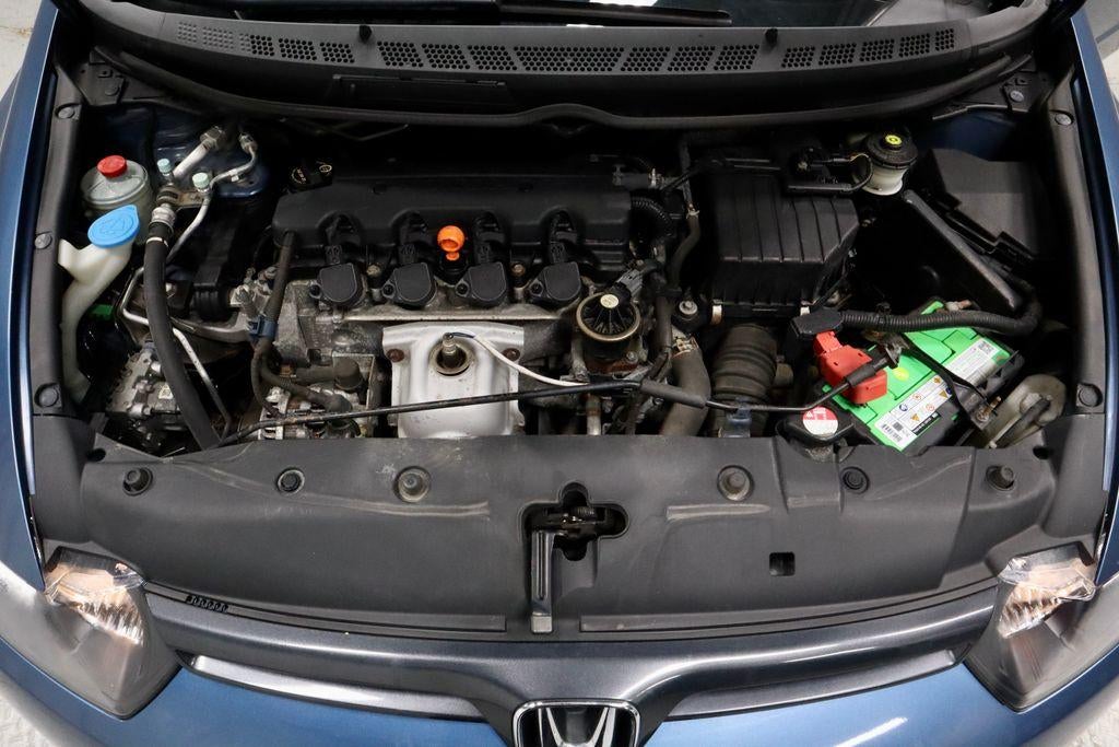 2008 Honda Civic Coupe 2-Door Auto LX