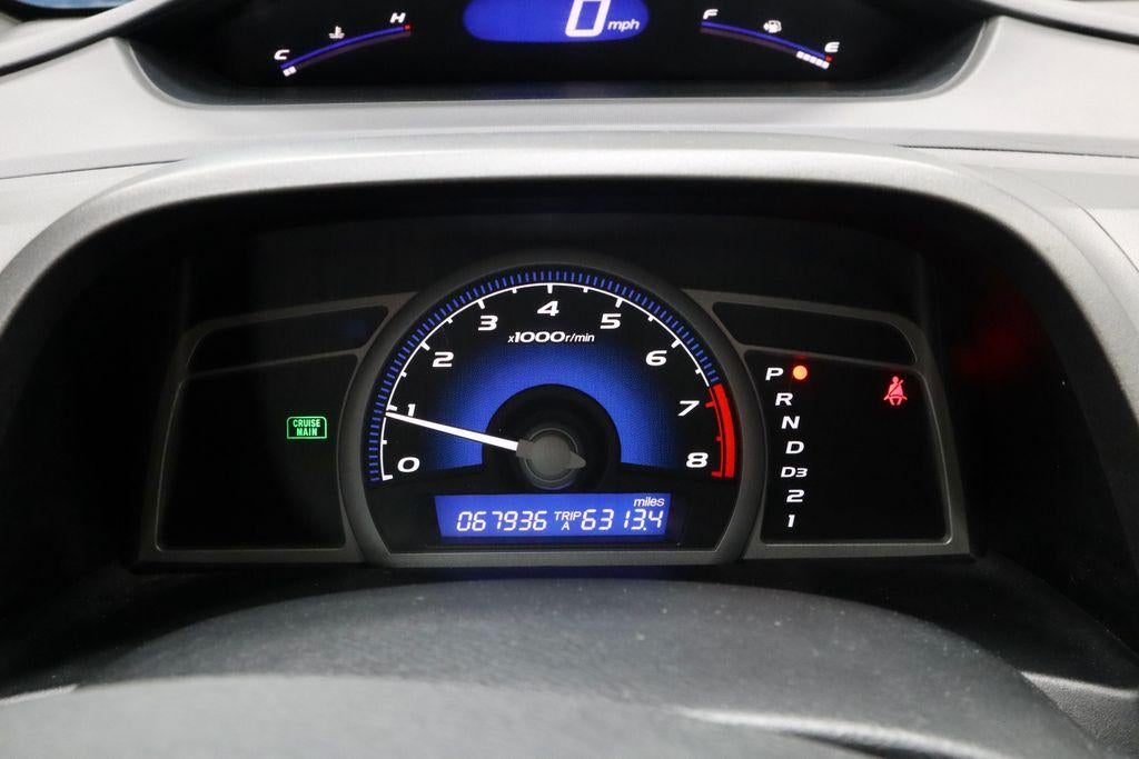 2008 Honda Civic Coupe 2-Door Auto LX