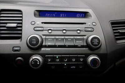 2008 Honda Civic Coupe 2-Door Auto LX