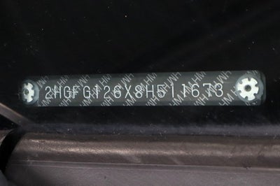 2008 Honda Civic Coupe 2-Door Auto LX