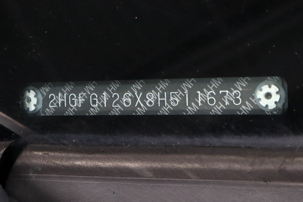 2008 Honda Civic Coupe 2-Door Auto LX