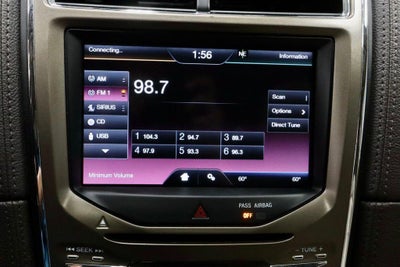 2012 Lincoln MKX Base