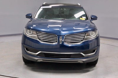2017 Lincoln MKX Select