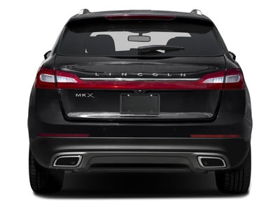 2017 Lincoln MKX Select