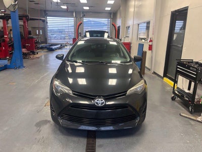 2018 Toyota Corolla L