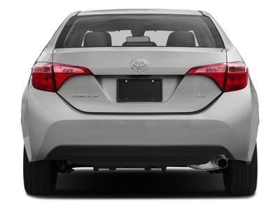 2018 Toyota Corolla LE