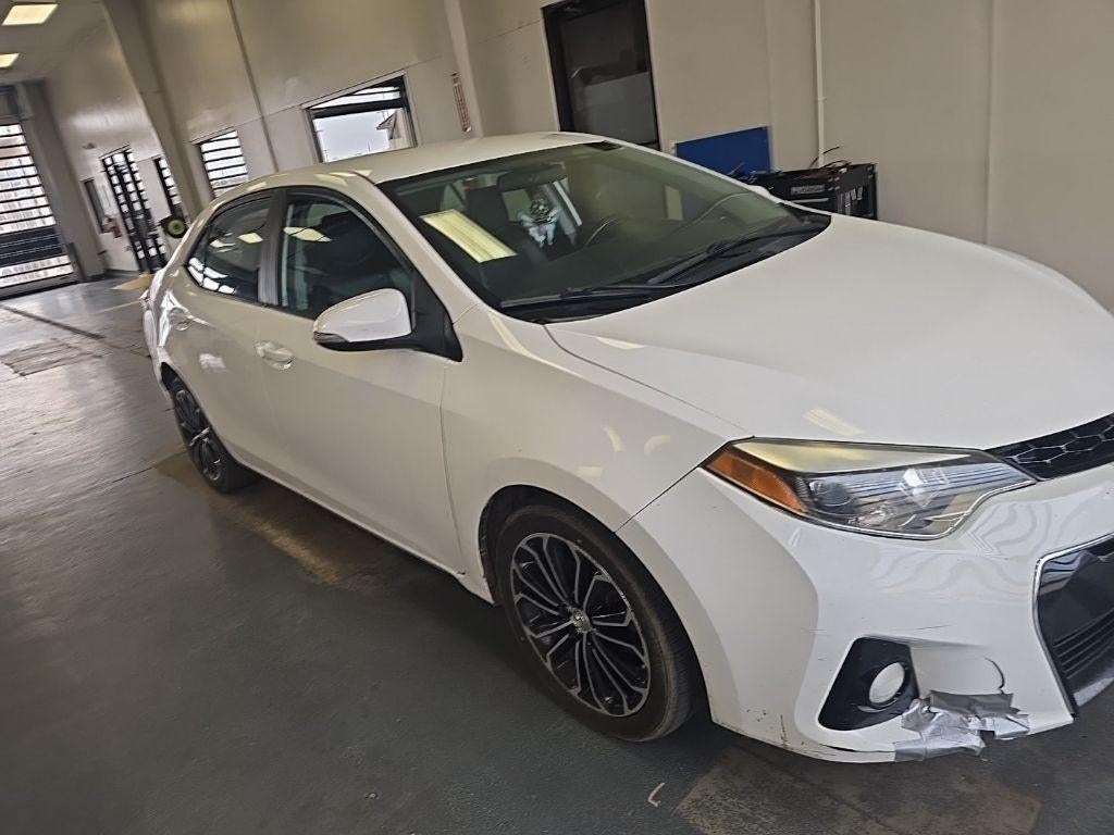2016 Toyota Corolla S Plus
