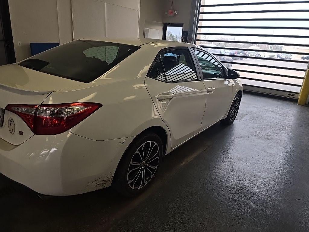2016 Toyota Corolla S Plus