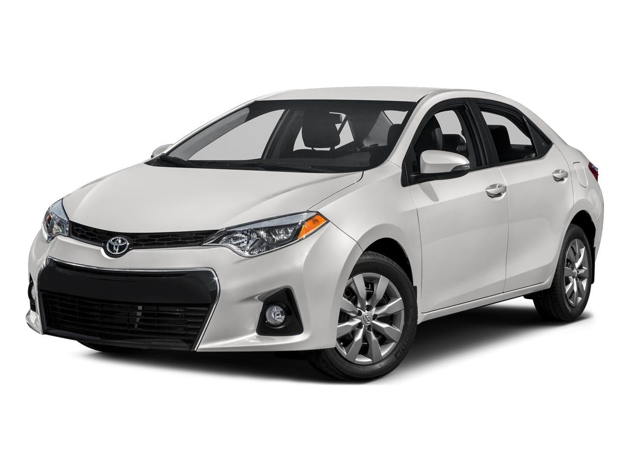 2016 Toyota Corolla S Plus