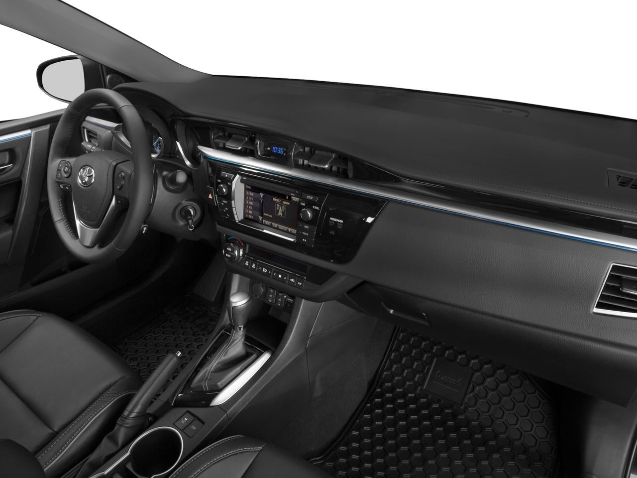 2016 Toyota Corolla S Plus