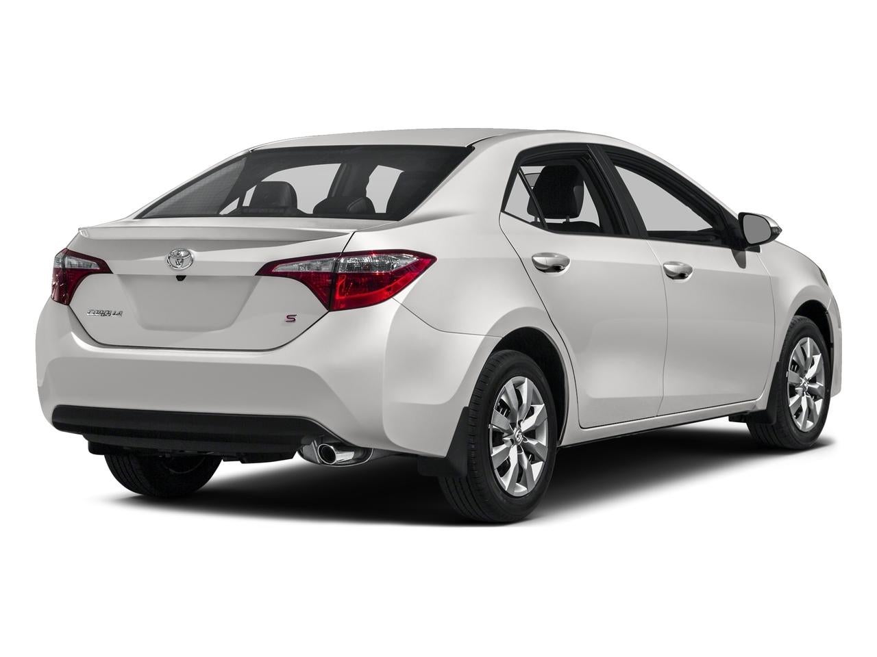 2016 Toyota Corolla S Plus