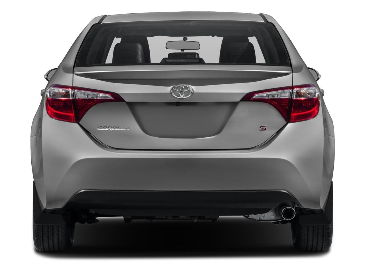 2016 Toyota Corolla S Plus