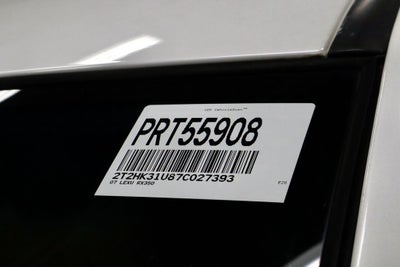 2007 Lexus RX 350 