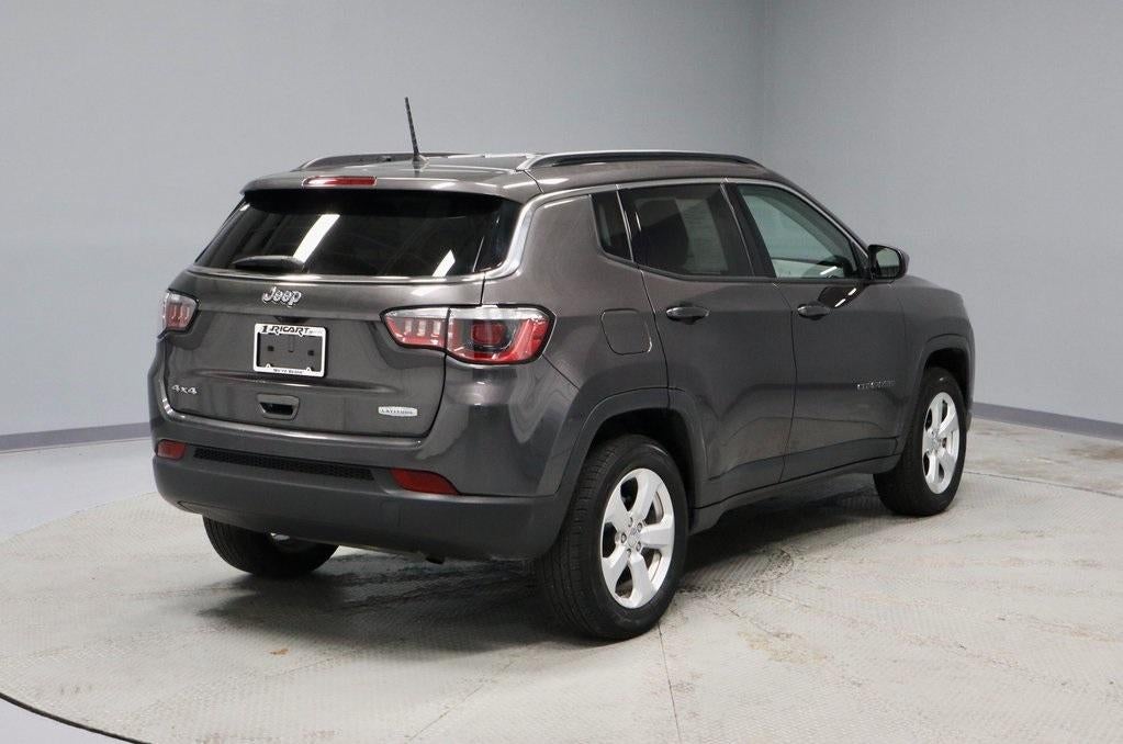 2017 Jeep Compass Latitude