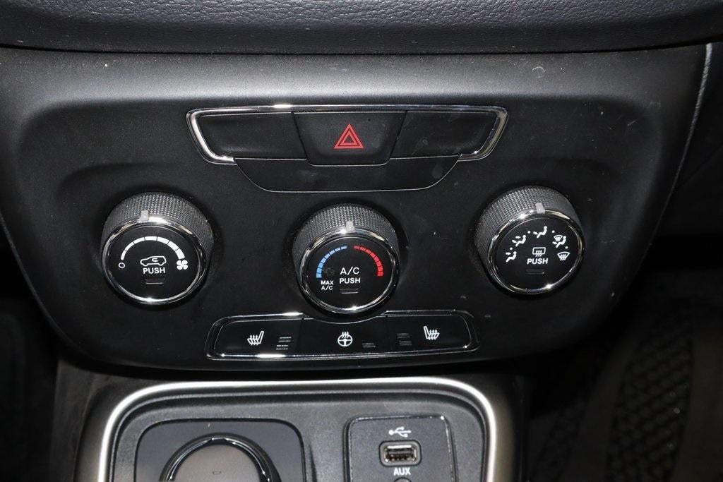 2017 Jeep Compass Latitude