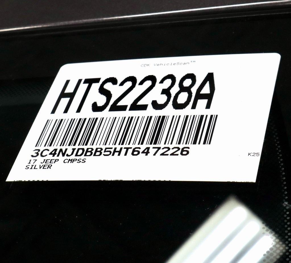 2017 Jeep Compass Latitude