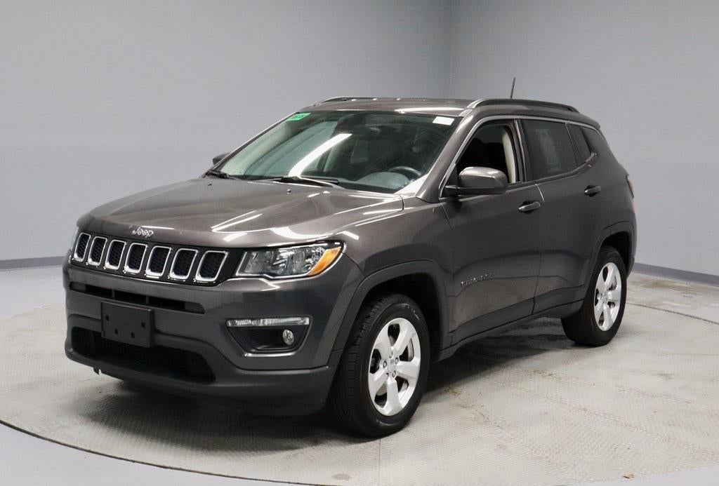 2017 Jeep Compass Latitude